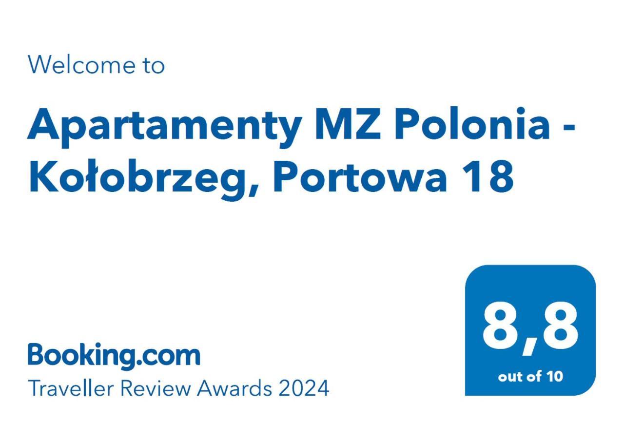 Apartamenty Mz Polonia - Kolobrzeg, Portowa 18 المظهر الخارجي الصورة